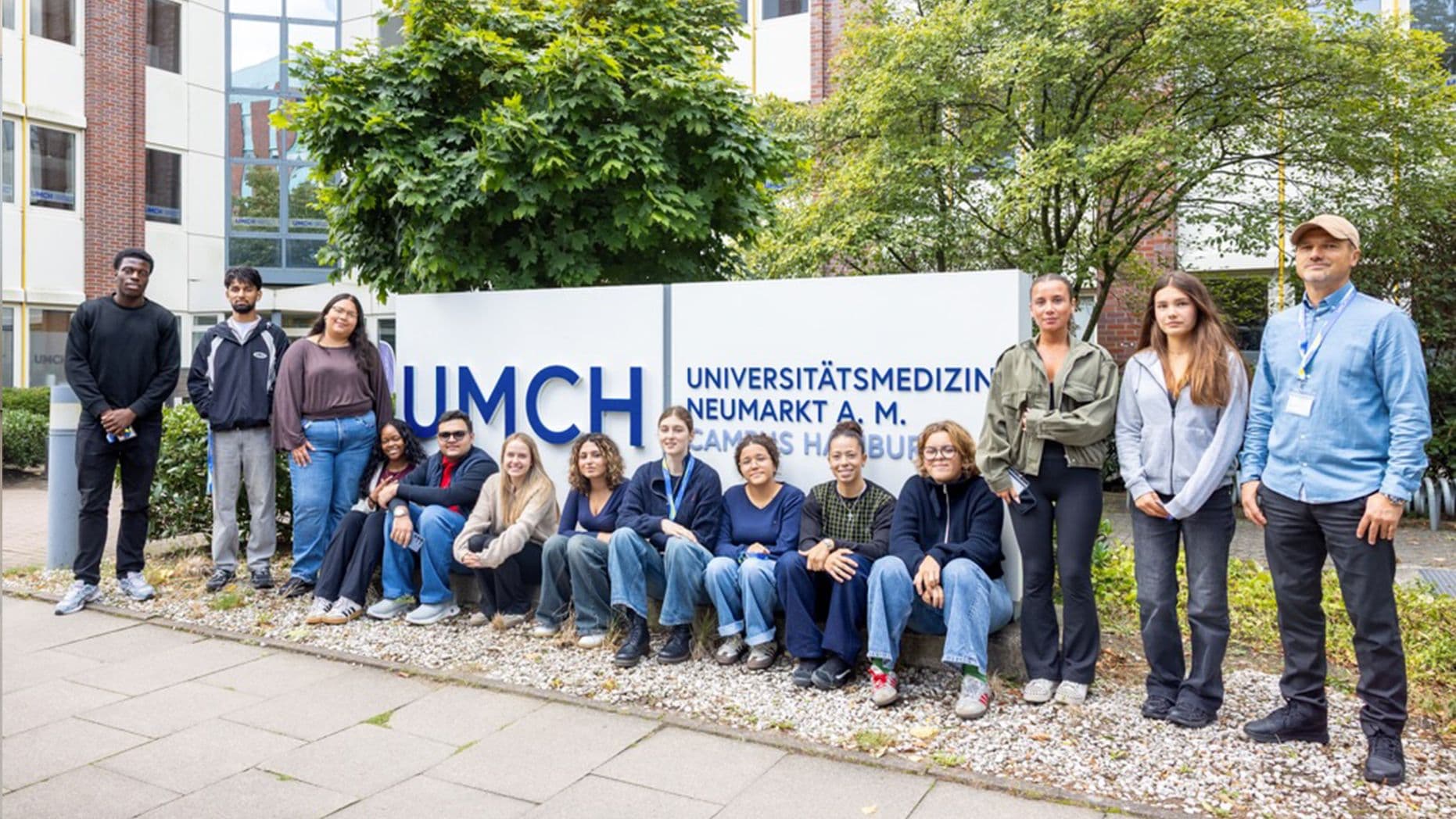 Nuestros estudiantes comienzan el Medical Foundation Track en UMCH Campus Hamburg