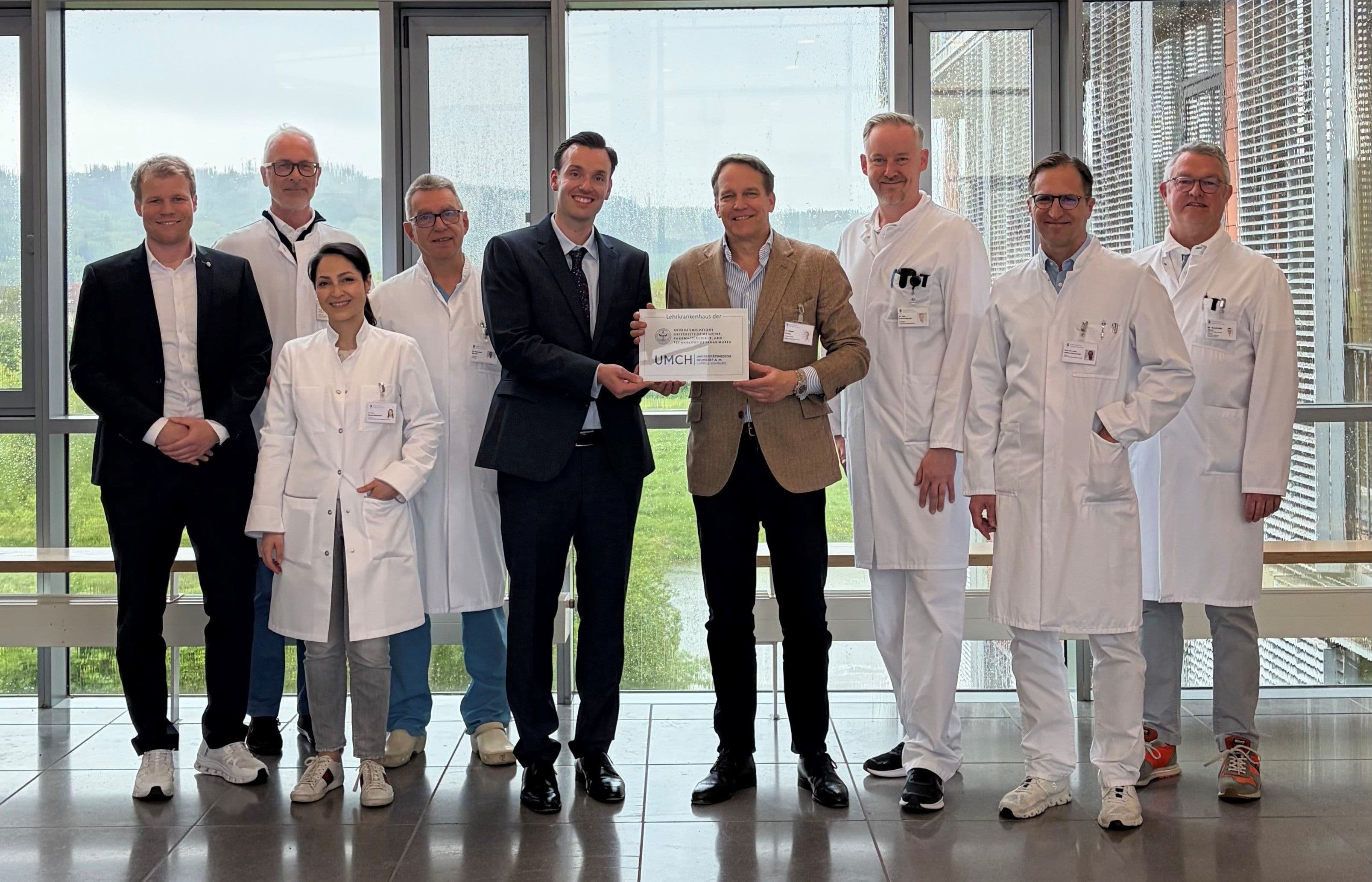 La universidad de UMCH en Hamburgo suma dos nuevos hospitales universitarios en Alemania