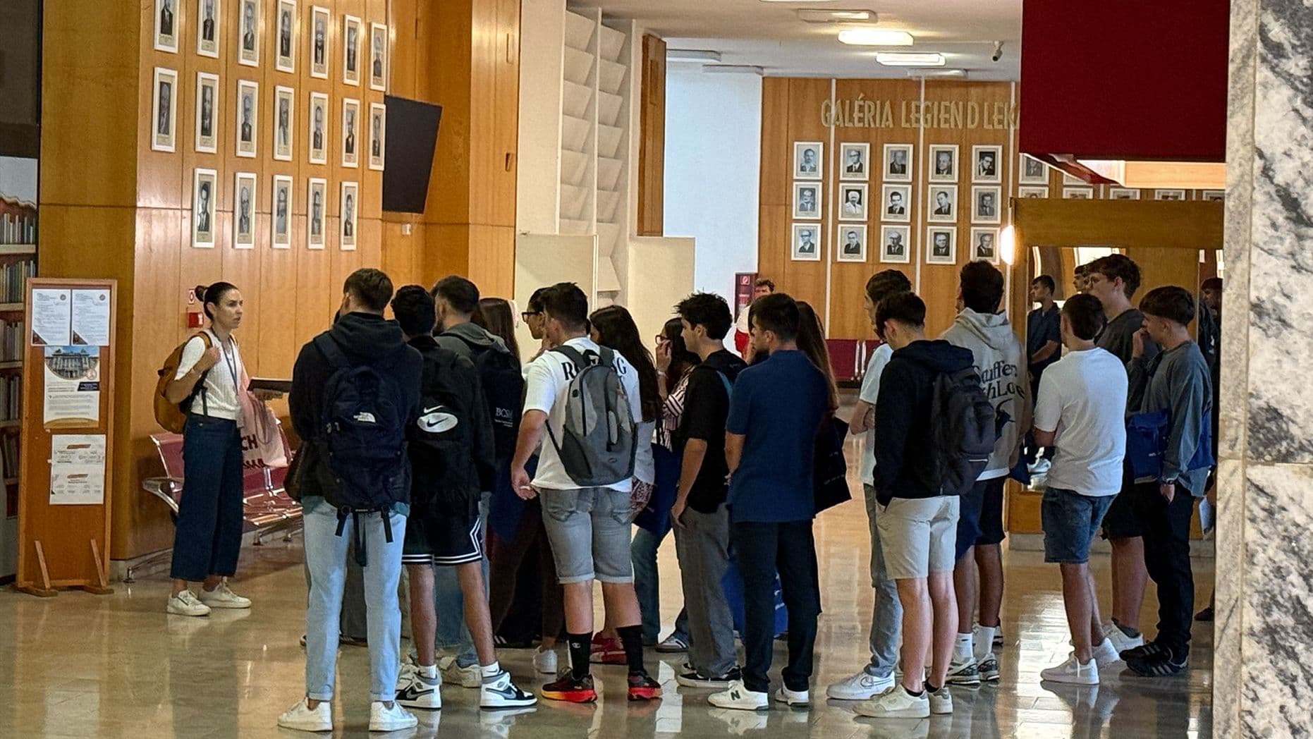 Un año después: así vivieron nuestros estudiantes su primera semana en Košice y Brno