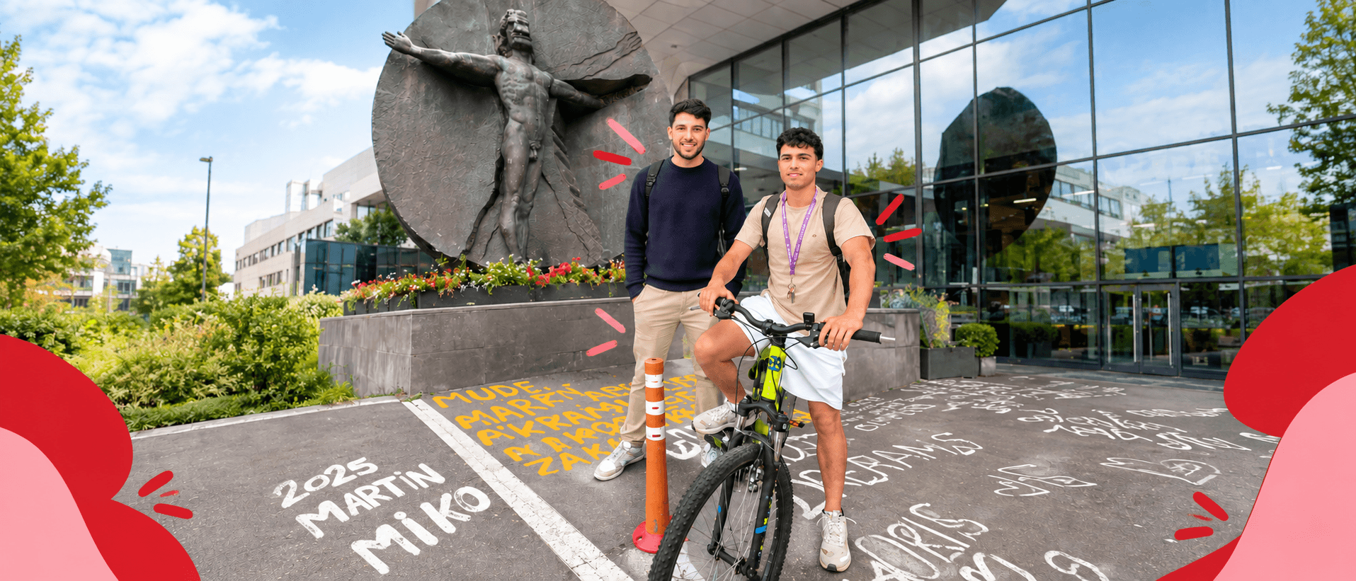 CONOCE A : HUGO Y NIL Estudiantes en sexto año en la UPJS de Košice: estudiantes de Medicina cuentan su experiencia