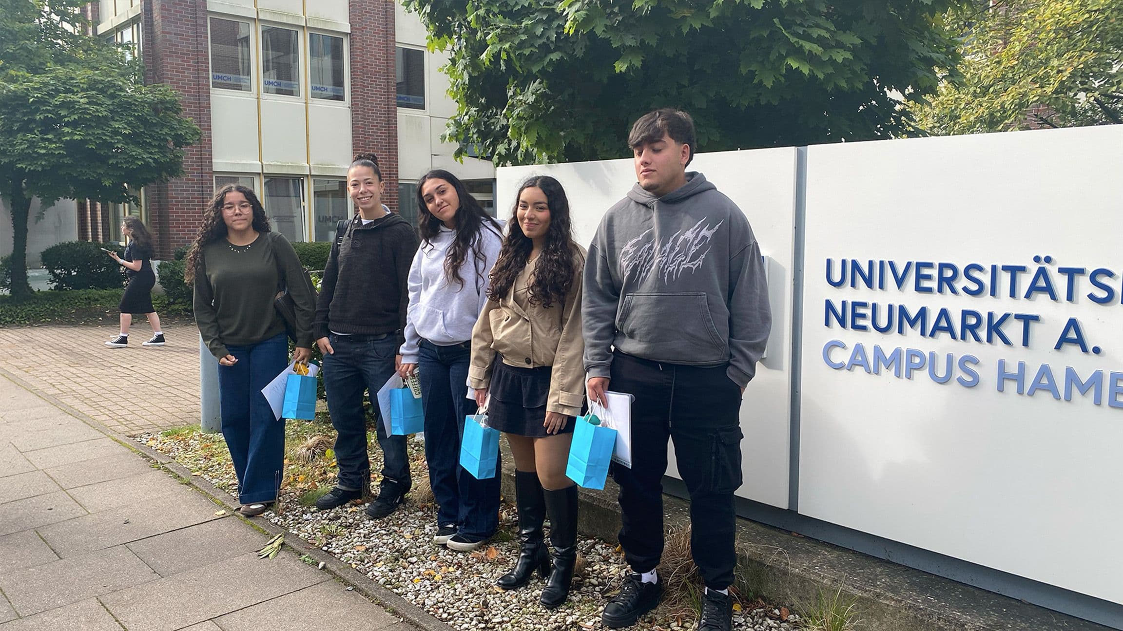 Welcome Days en UMCH: así ha comenzado la nueva etapa en Hamburgo